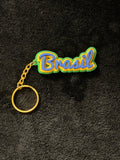 Brasil keychain