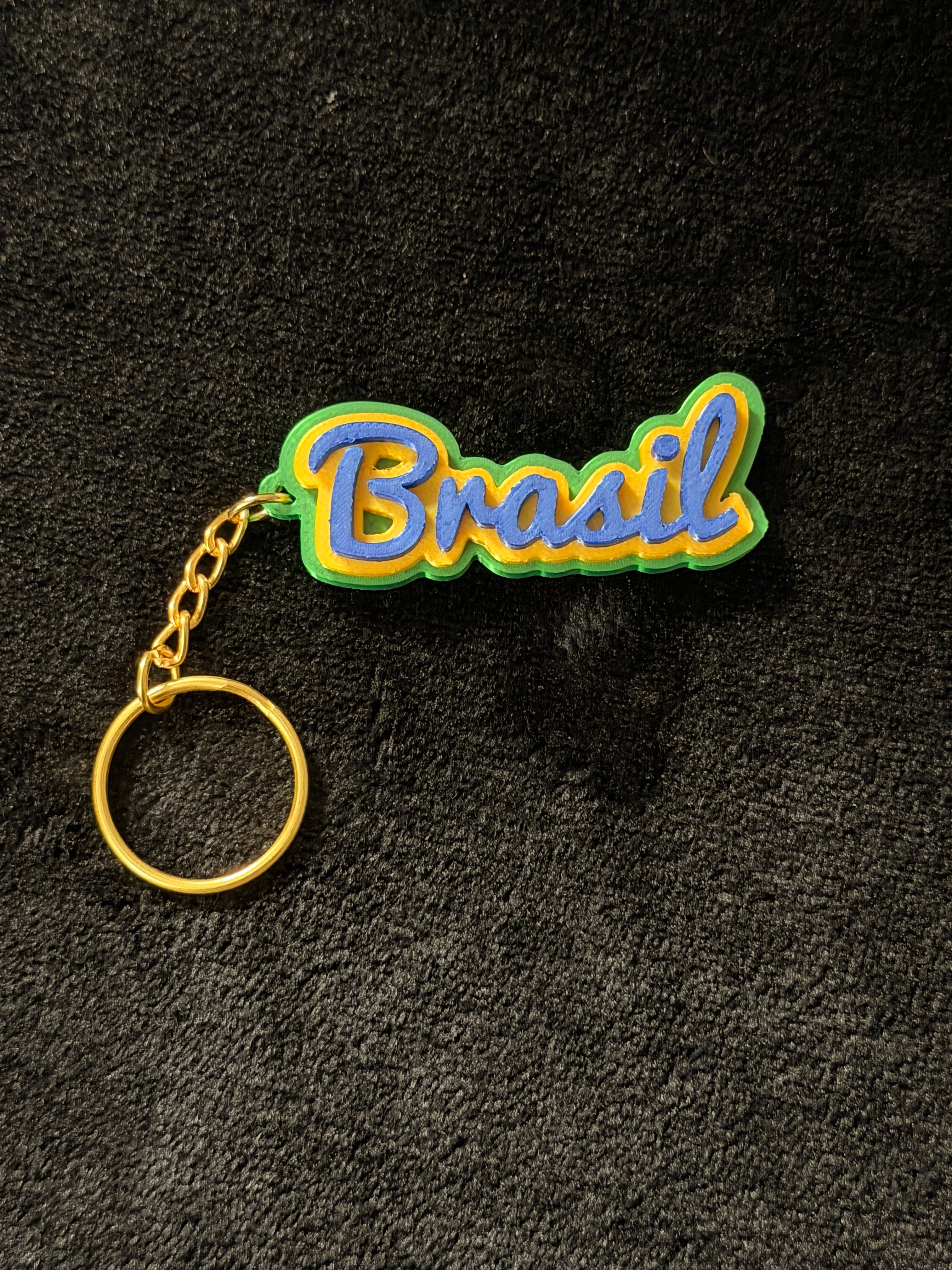 Brasil keychain