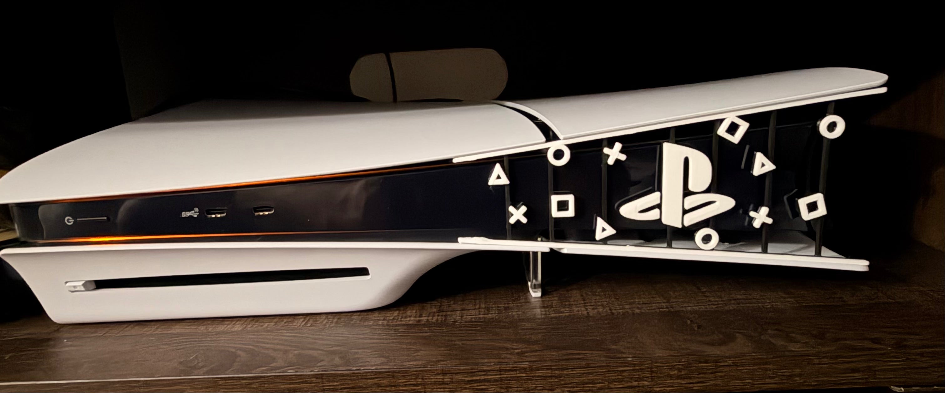 Ps5 front faceplate ps5 slim