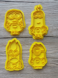 Minions cookie cutter