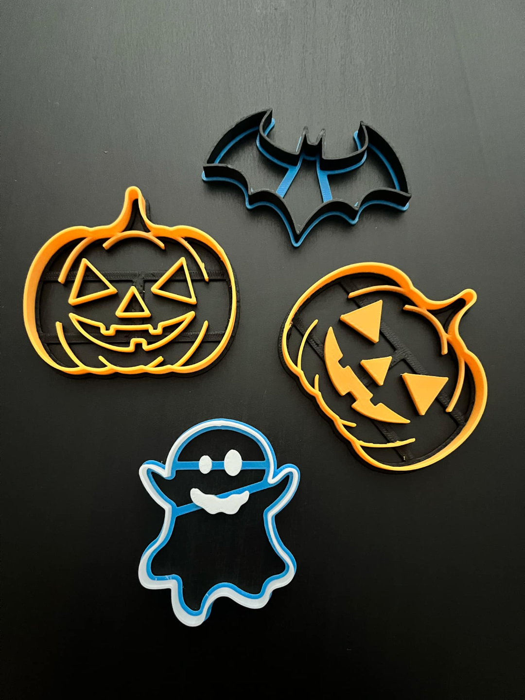 Halloween themed cookie cutter