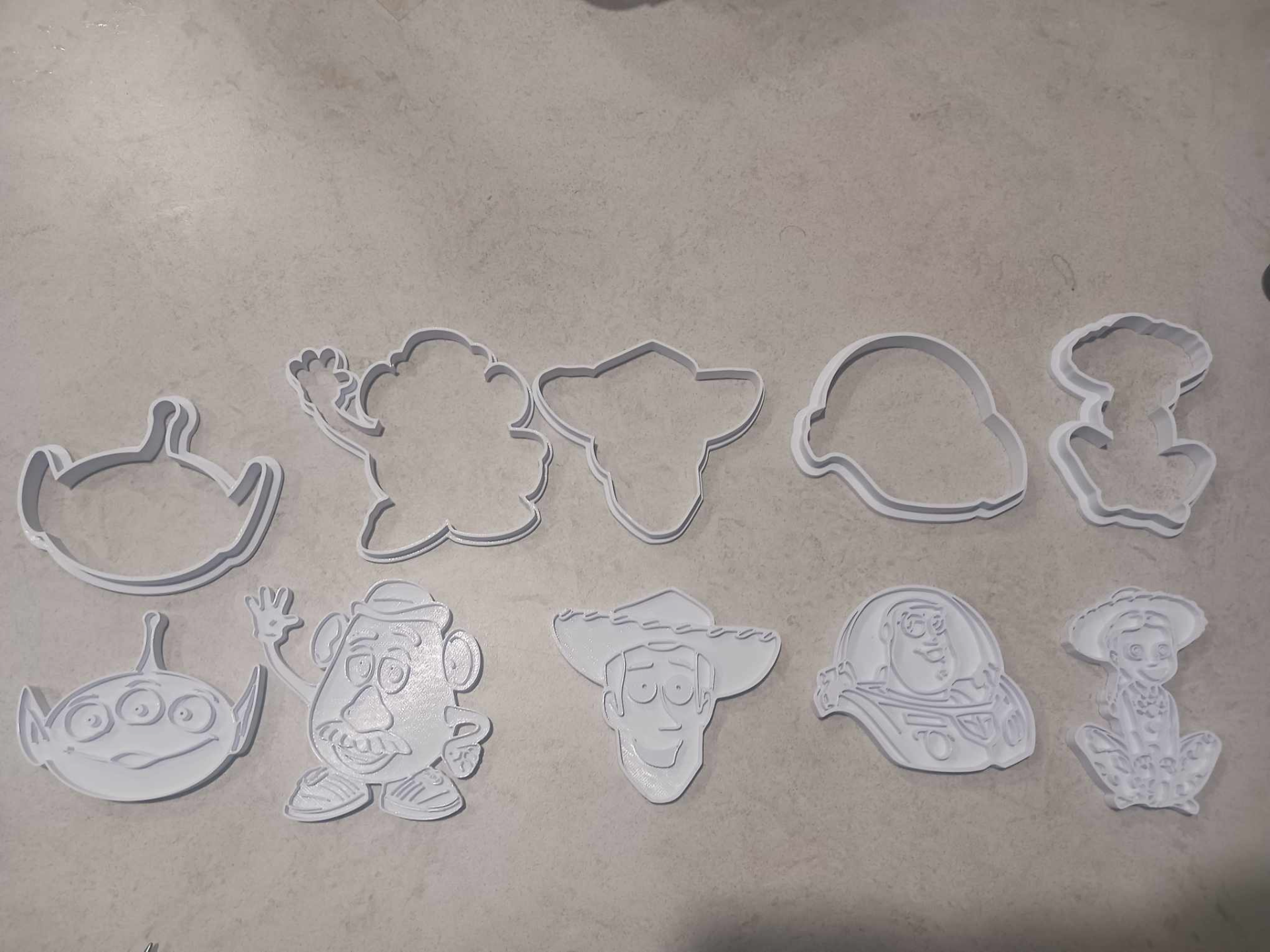 Toy Story cookie cutter