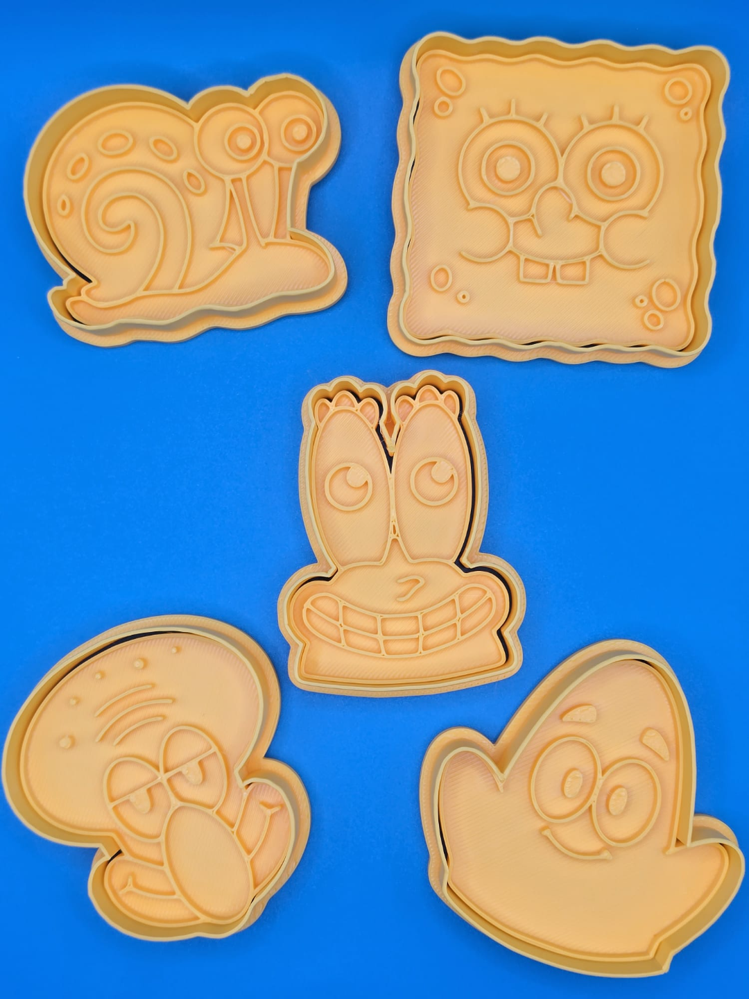 Sponge bob cookie cutter