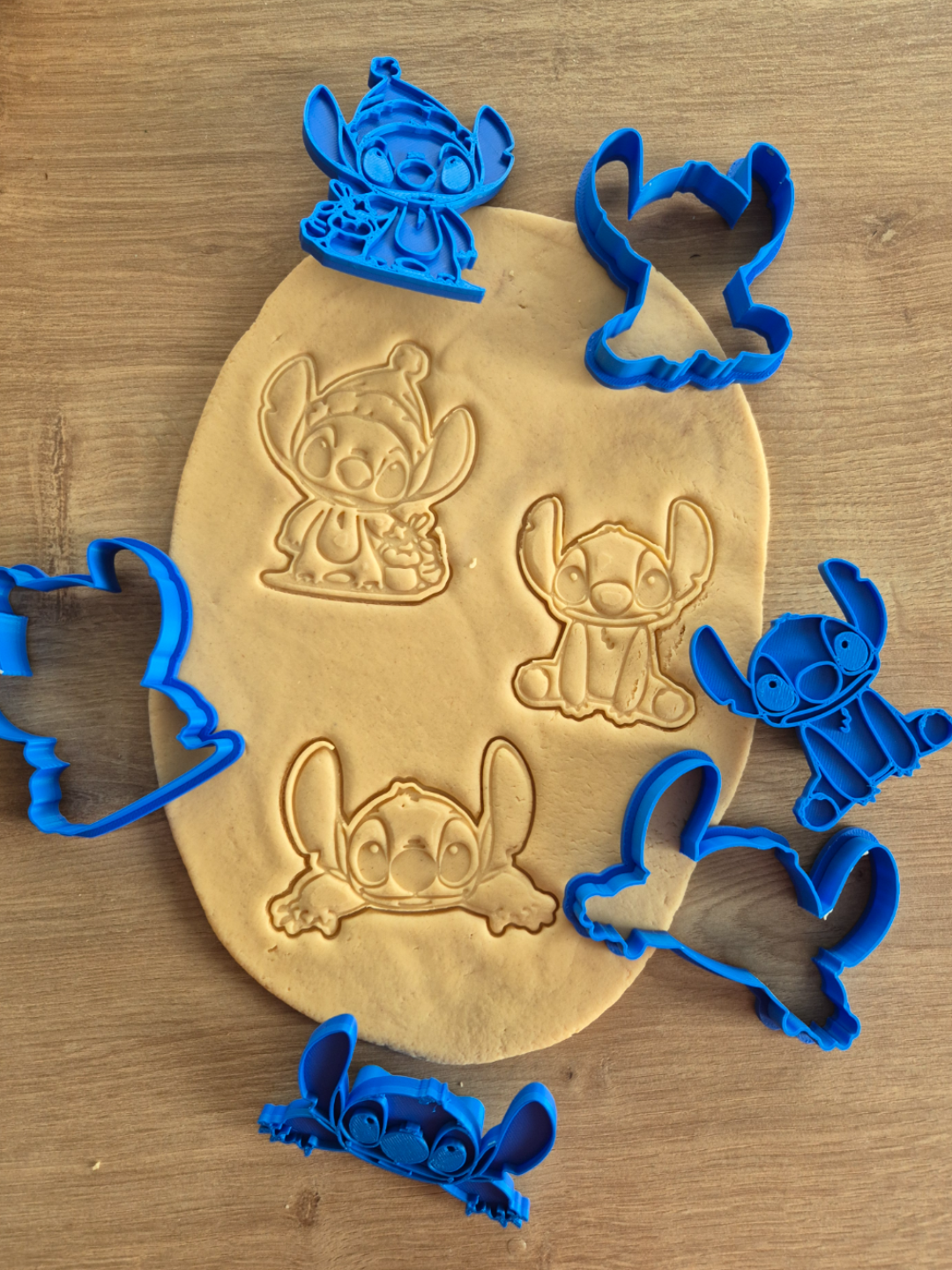 Stitch cookie cutter