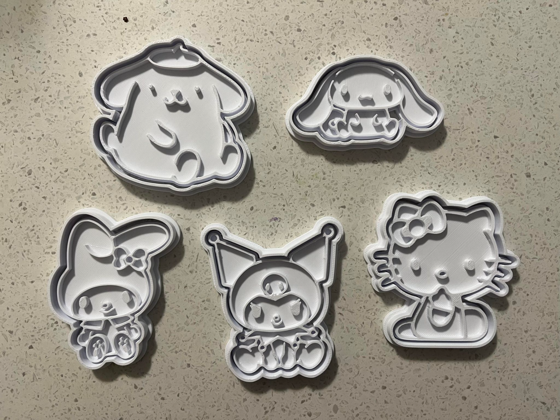 Sanrio Cookie Cutter