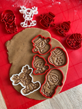 Christmas cookie cutter