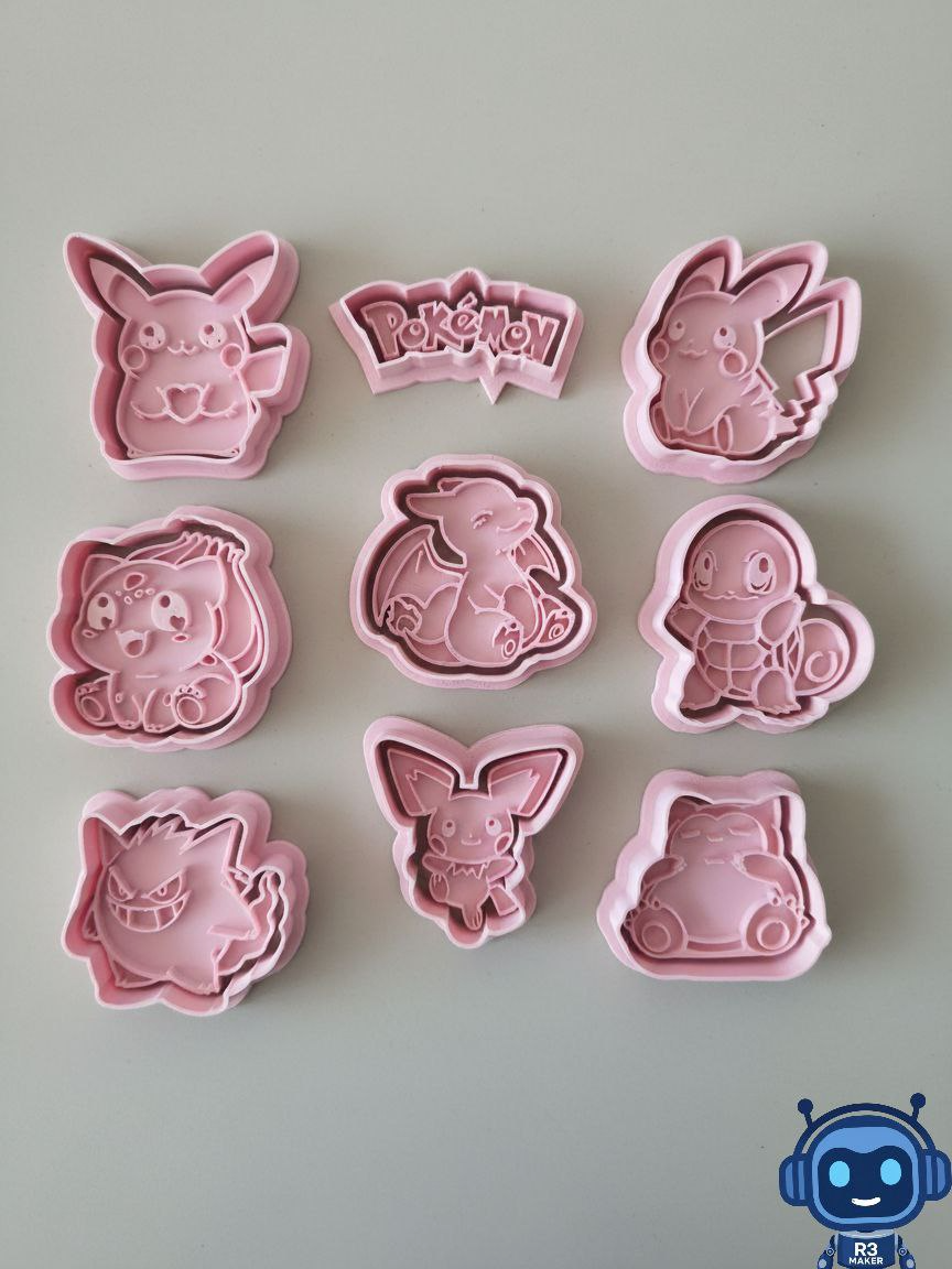 Pokémon cookie cutter
