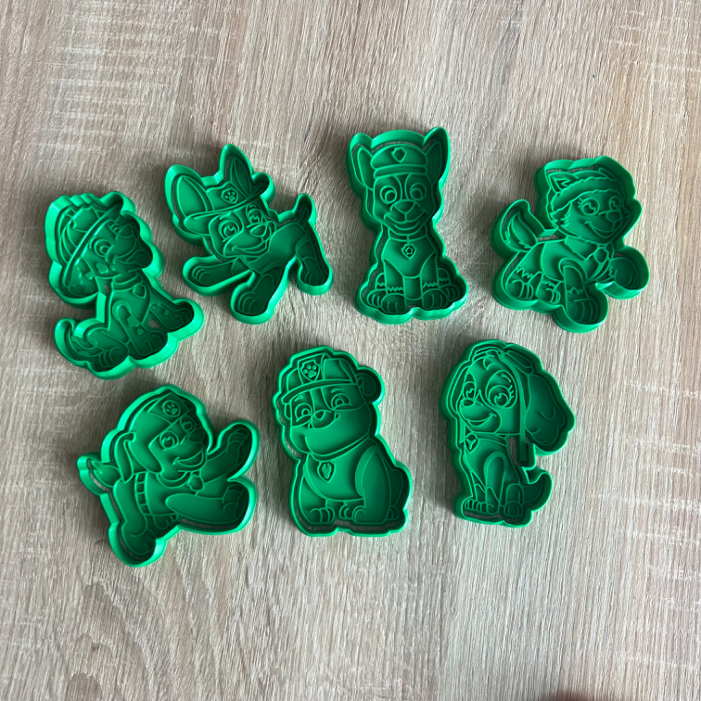 Paw patrol cookie cutter
