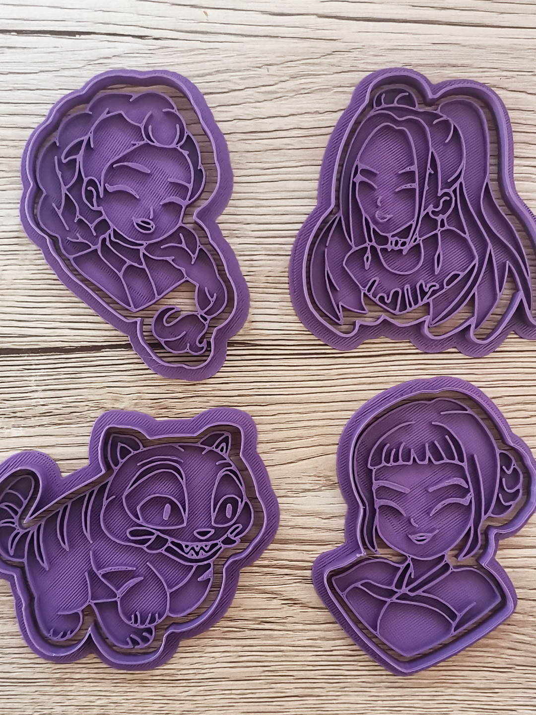 Kpop Demon Hunters Cookie Cutter