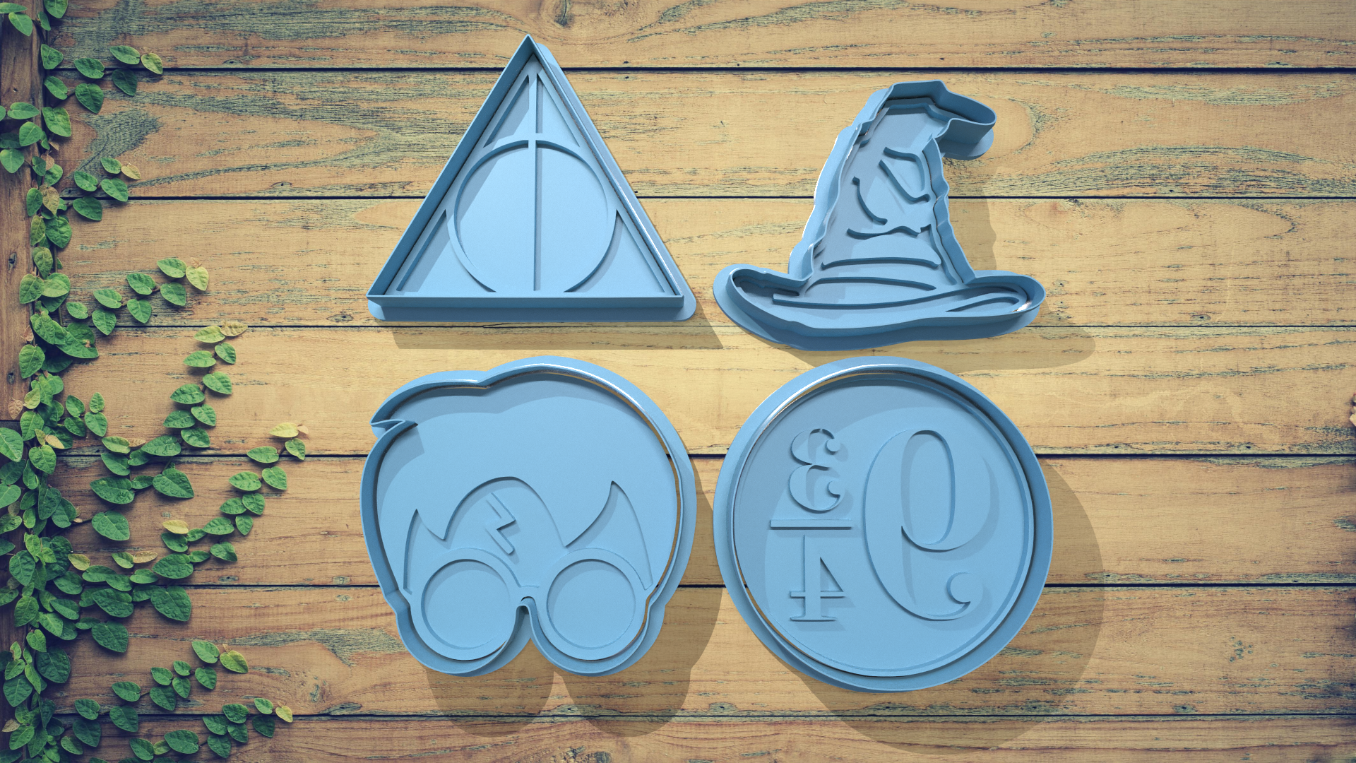 Harry Potter cookie cutter
