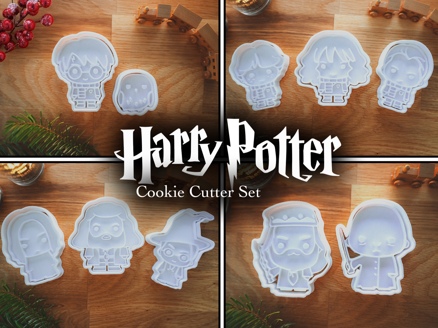 Harry Potter cookie cutter